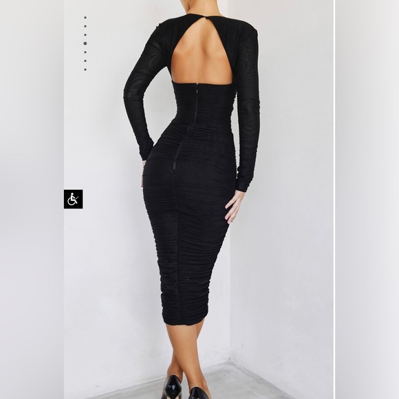 MISTRESS ROCKS BLACK DRESS - Picture 12 of 14